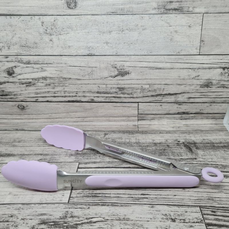 Suncity Silicone tongs / capit masak silicone tahan panas