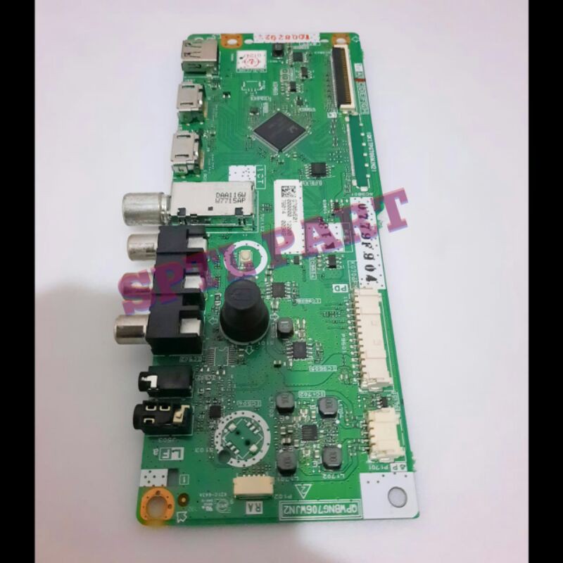 Mainboard TV LED SHARP LC - 32LE295i -