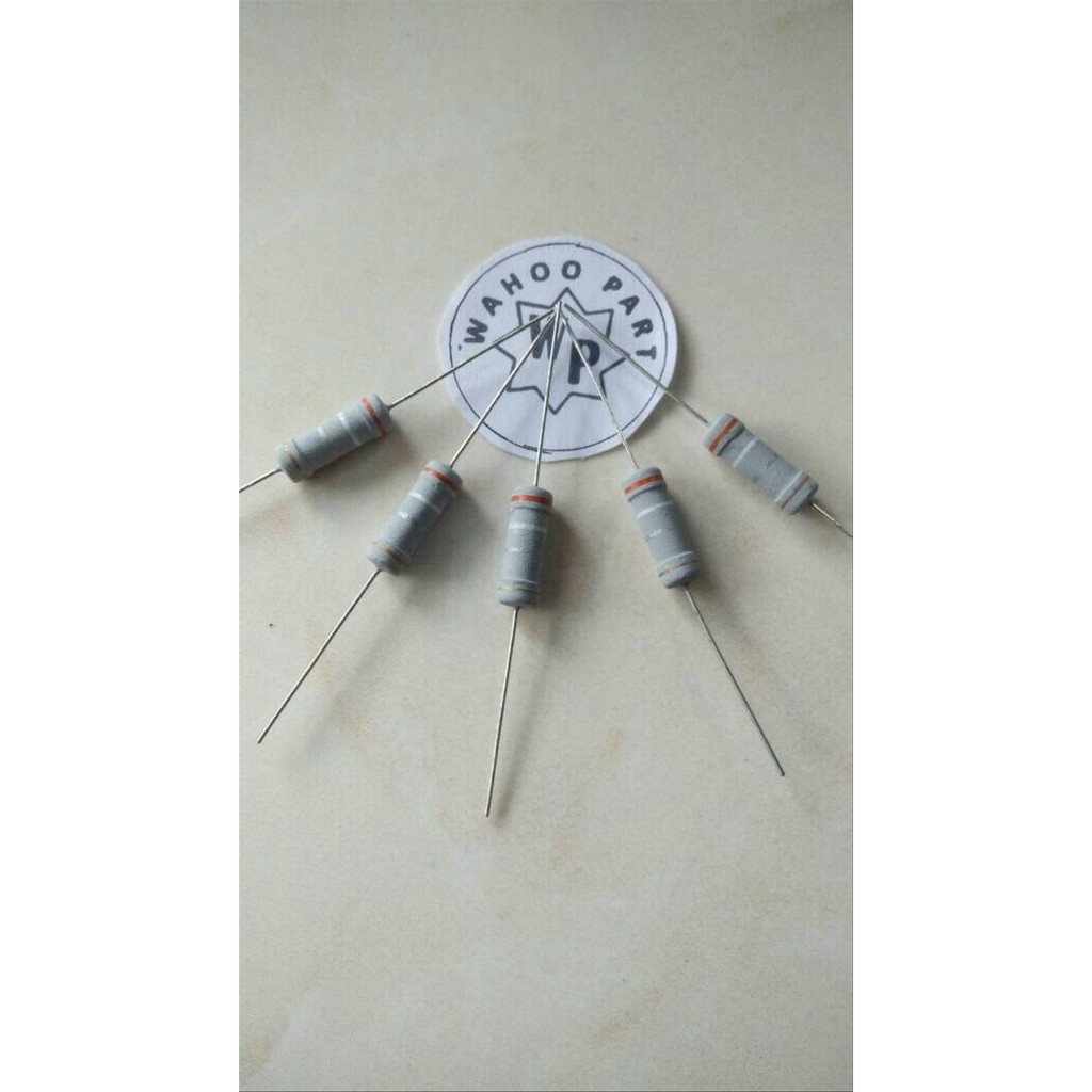 Order Langsung Resistor 0.39 ohm 2 watt Flash Sale