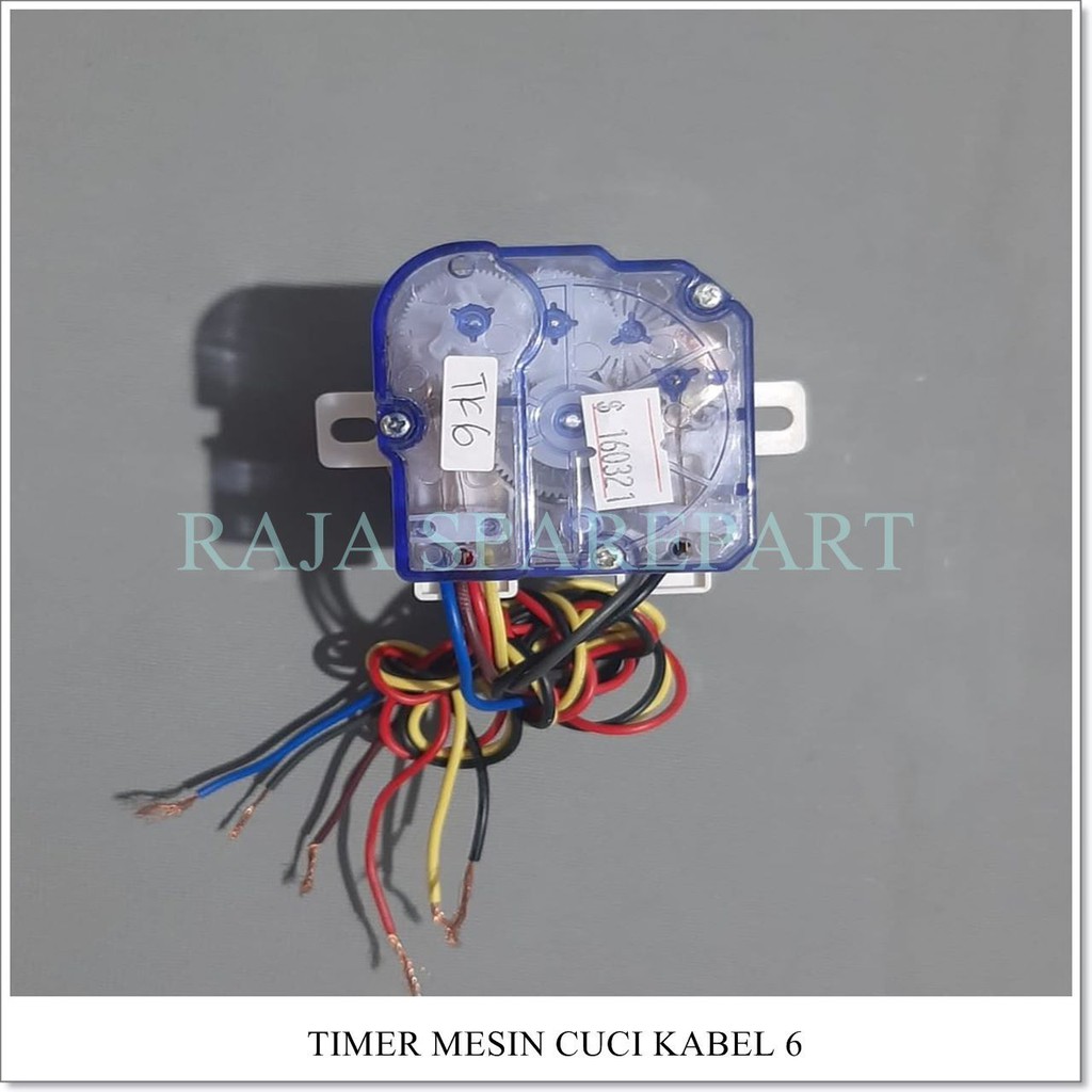 TK6 TIMER PENCUCI / TIMER MESIN CUCI KABEL / TIMER KABEL 6