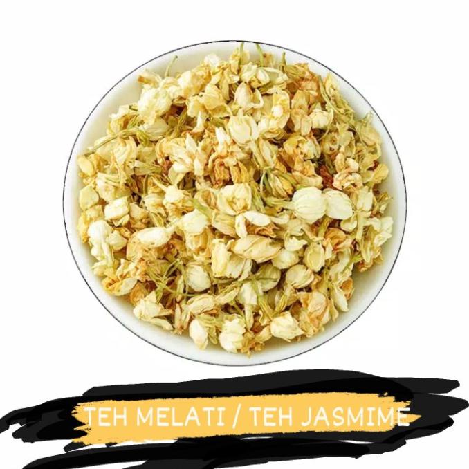 

[[BISA COD]] Teh Melati / Teh Jasmine 50Gram Premium TERPERCAYA Kode 1285