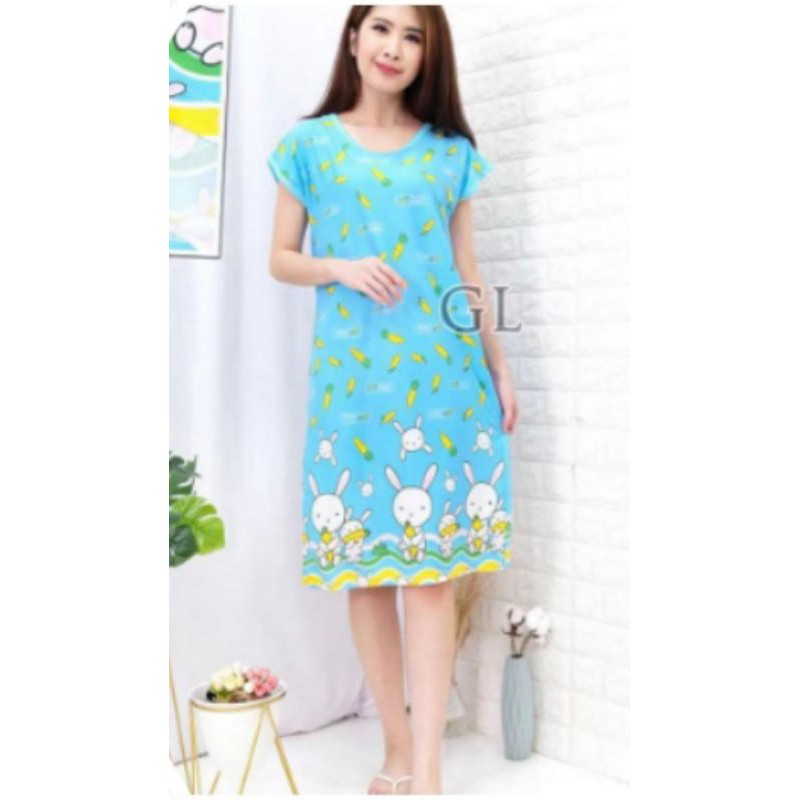 BAJU TYPE DRES 95 L BAHAN KATUN CHINA  KWALITAS IMPORT