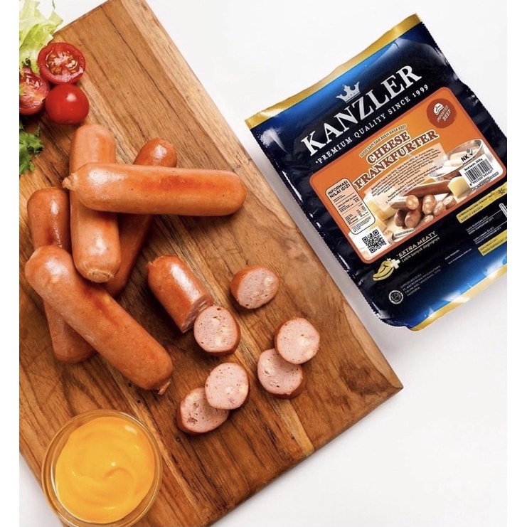 

Kanzler Cheese Frankfurter 360 gr