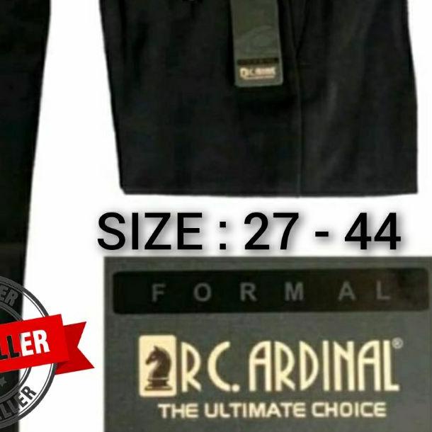 Celana kain Cardinal 27-44 / Celana kerja Pria / Celana Formal Pria / Celana kerja jumbo / Celana ke