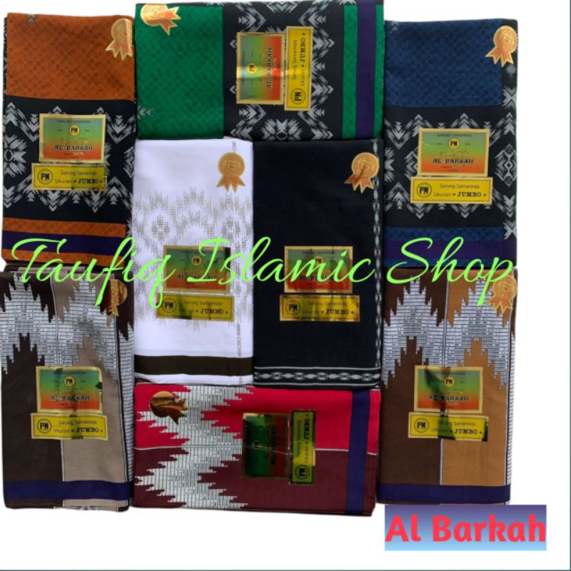 SARUNG SAMARINDA AL-BARKAH•SARUNG DEWASA PM