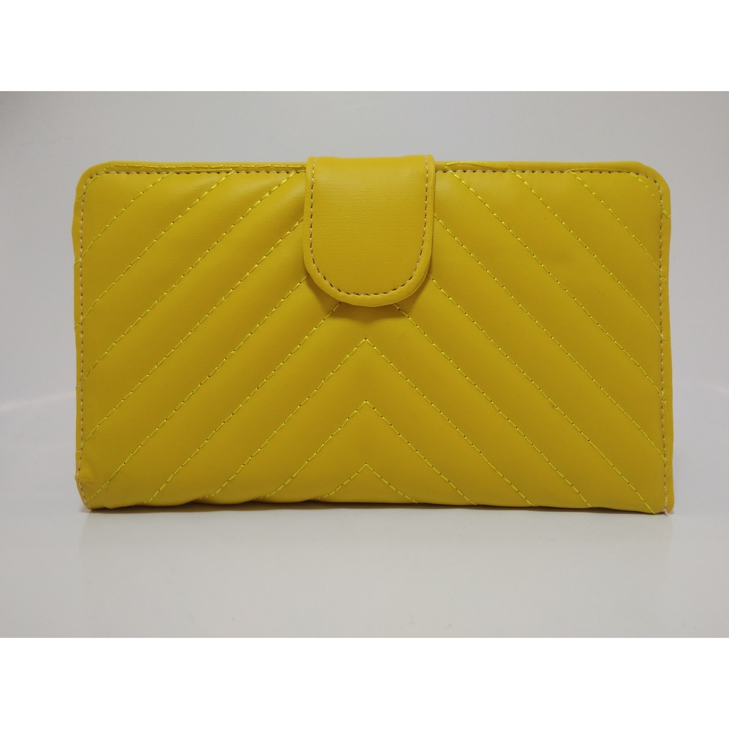 YA 077 - Dompet Chevron / Dompet Wanita / Dompet Sedang