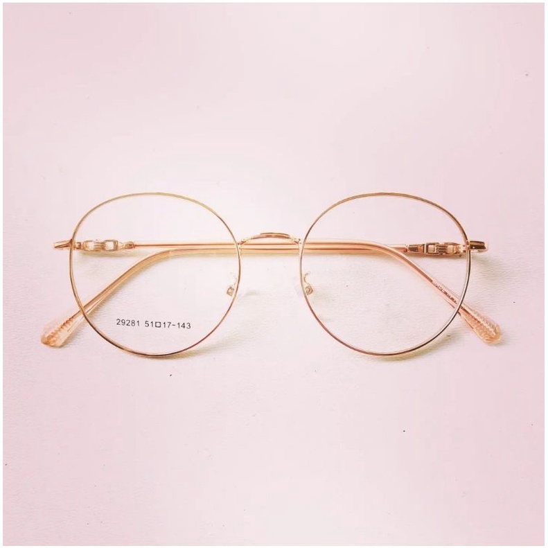 Frame Oval Metal 29281