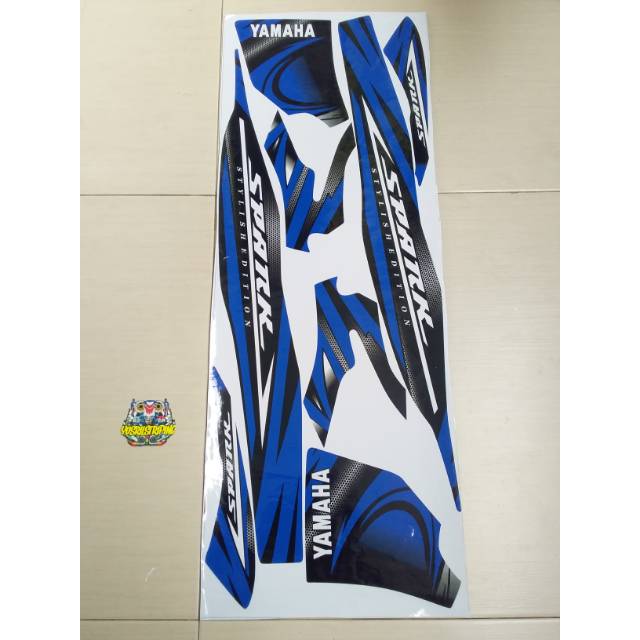 STRIPING VARIASI JUPITER Z BURHAN GRAFFIS SPARK