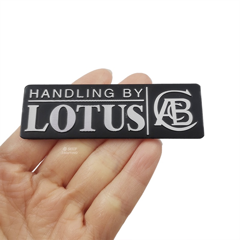 1pc Stiker Emblem Logo LOTUS Bahan Metal Untuk Dekorasi Mobil