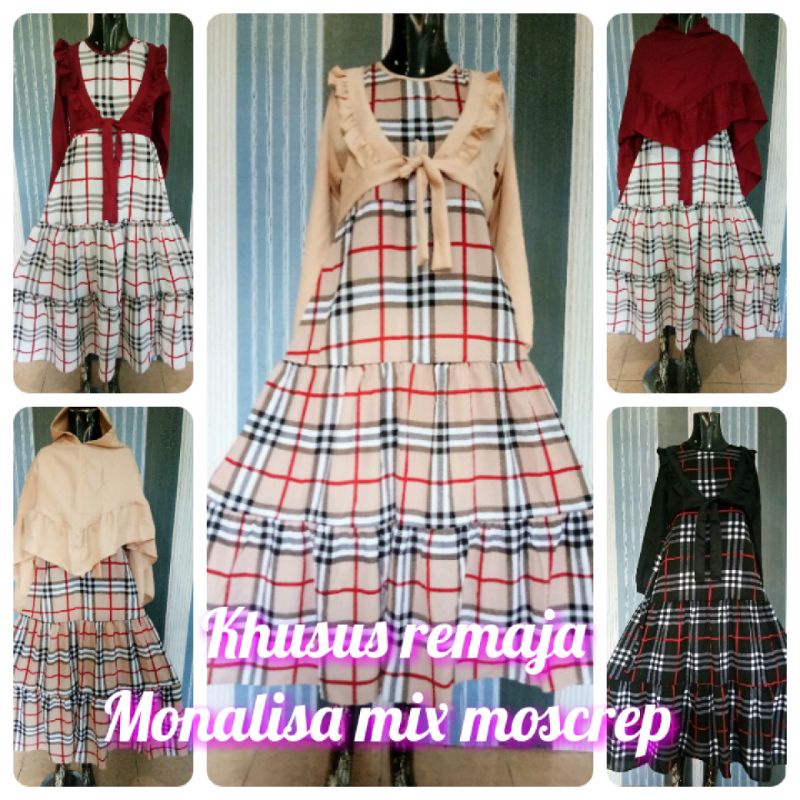 gamis/anak/remaja/tanggung/monalisa/syar'i
