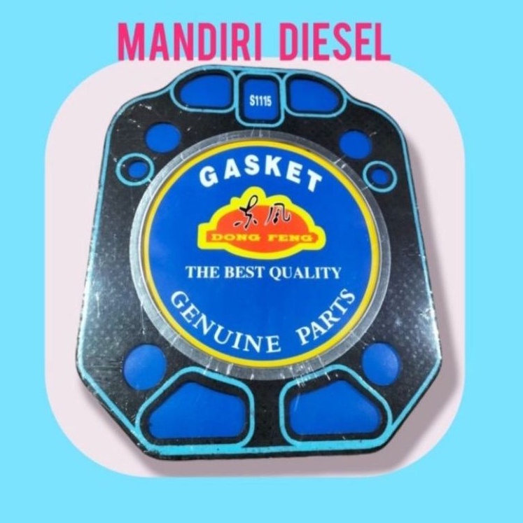 S1115 gasket head paking kop untuk mesin diesel