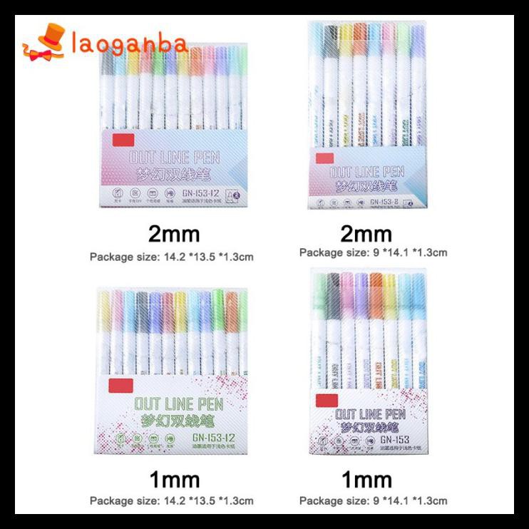 

Diskon New Spidol Highlighter 8 12 Warna Untuk Menggambar Melukis Membua Pxc6
