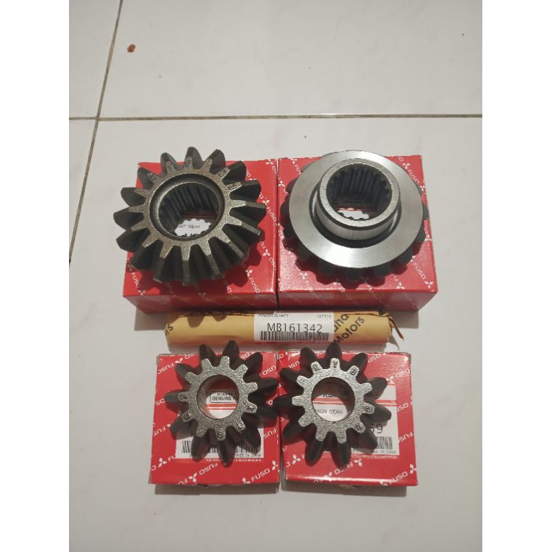 GIGI BOLU SET / GARDAN GEAR PINION SHAFT PS100