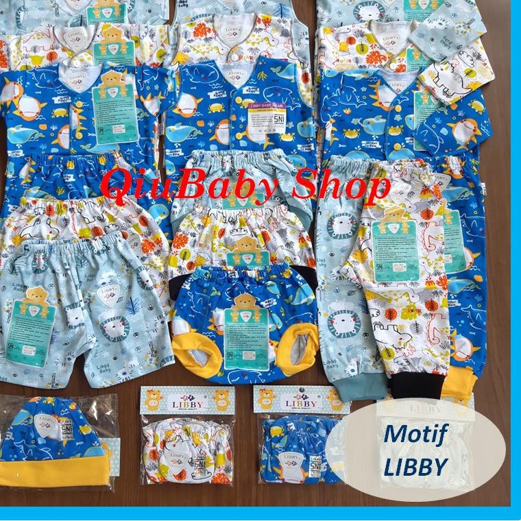 Grosir PAKET HEMAT BAJU BAYI LIBBY SNI BAJU BAYI BARU