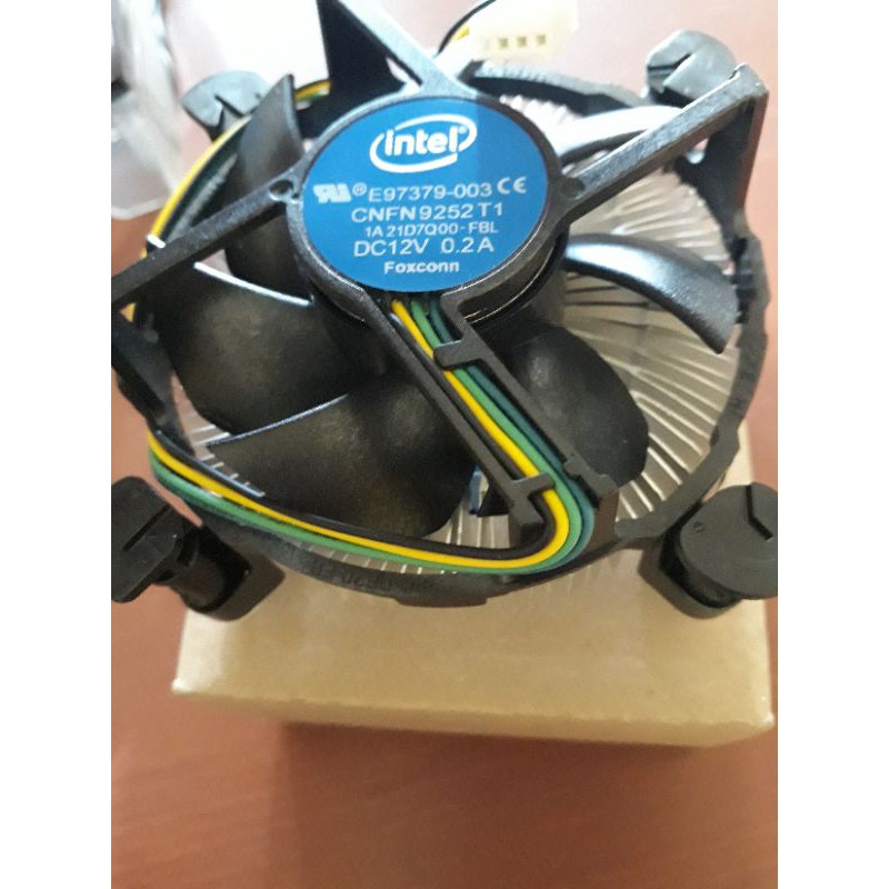 Cooler Fan Intel Socket 1155/1150/1151 Fan Processor