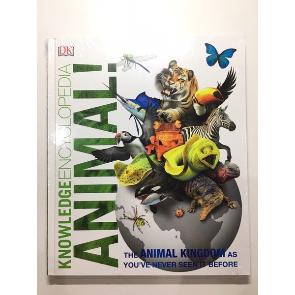 DK knowledge encyclopedia animal