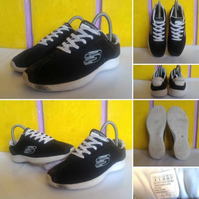 Sepatu Skechers lite - weight second original