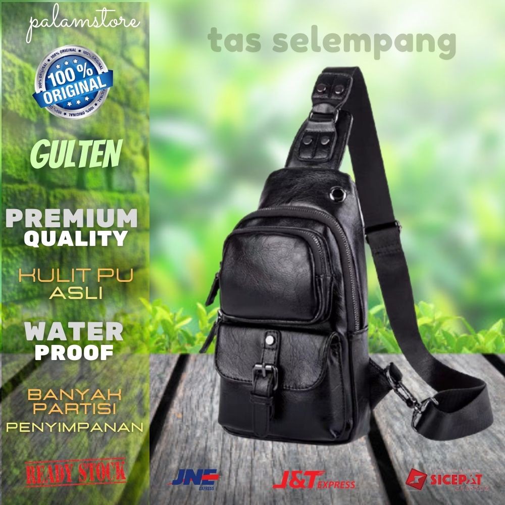 Tas Pria Tas Selempang Kulit Pria Tas Kulit Pria Tas Selempang Cowok Tas Kulit Cowok