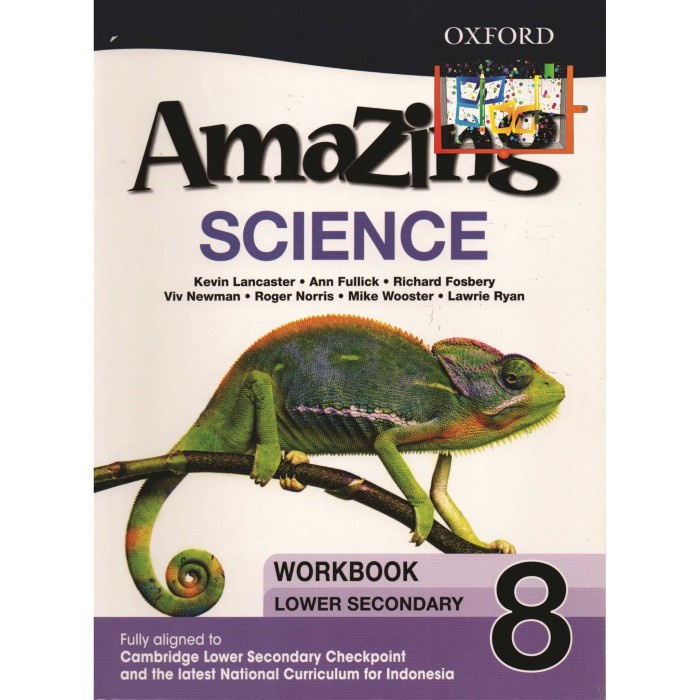 

Amazing Science Level 8 Workbook (Oxford)