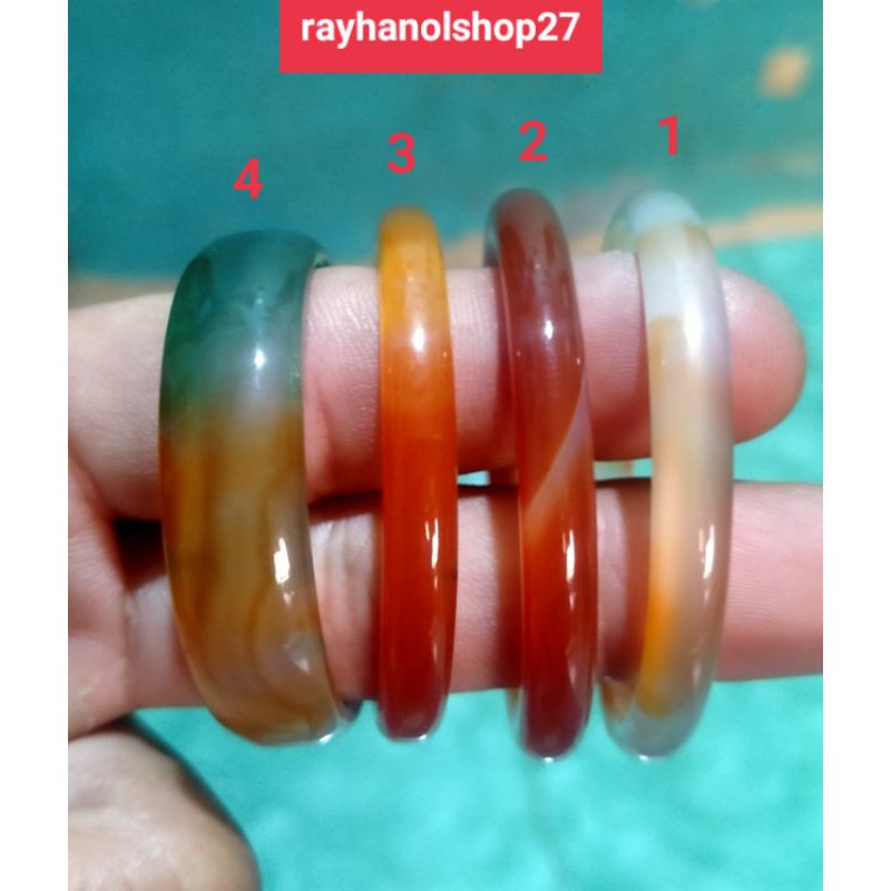 Gelang tangan Giok anak anak usia 10bln-13 THN anti alergi