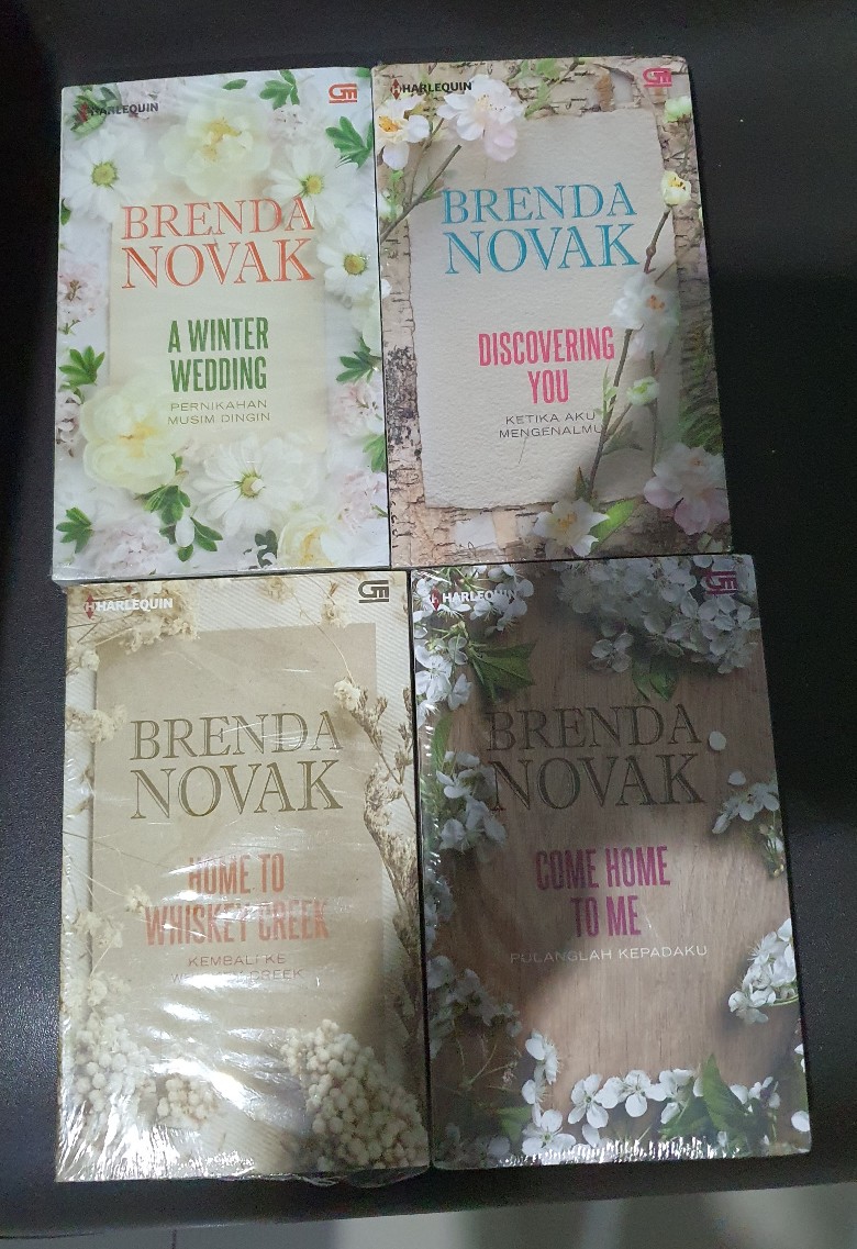 Harlequin: Kembali Ke Whskey Creek (home To Whskey Creek)oleh Brenda Novak