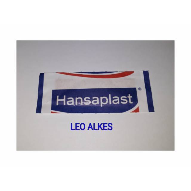 Hansaplast strip elastis / hansaplast plester kain / penutup luka