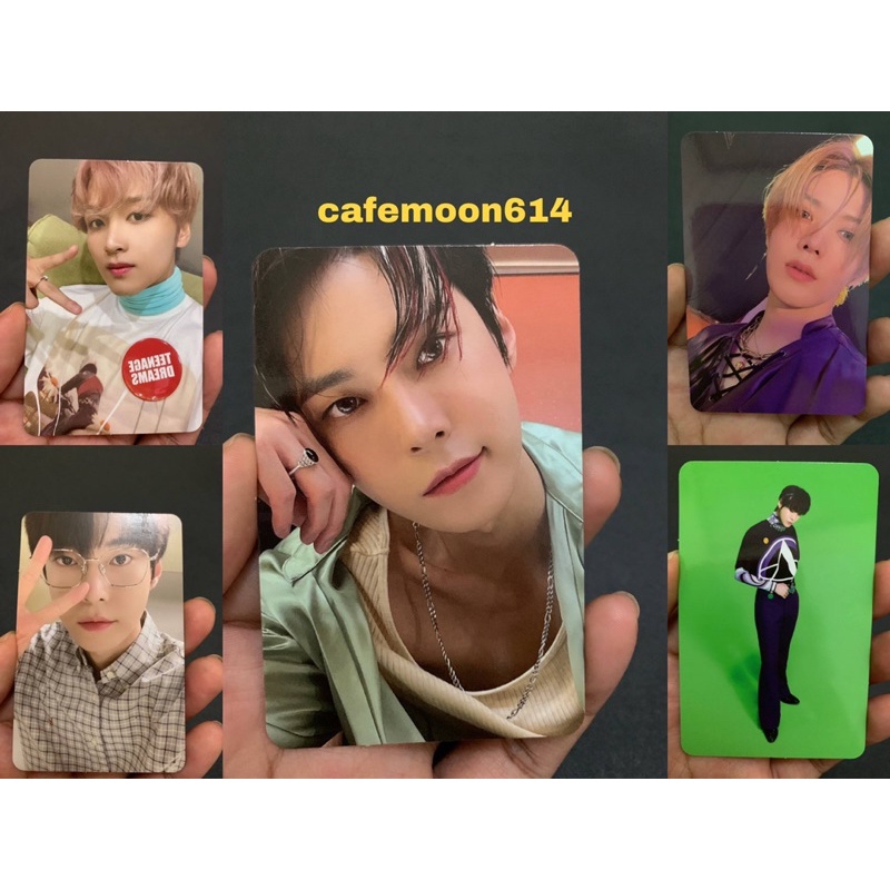 [READY STOCK] PC DOYOUNG SEOUL CITY VER, DOYOUNG AR SELCA + AR CLIP SET [BOOKED], PC YUTA STICKER VE