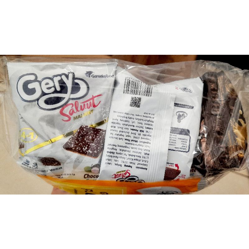 Gery Saluut Malkist ecer 1000 ( 18 gr x 10 pcs )