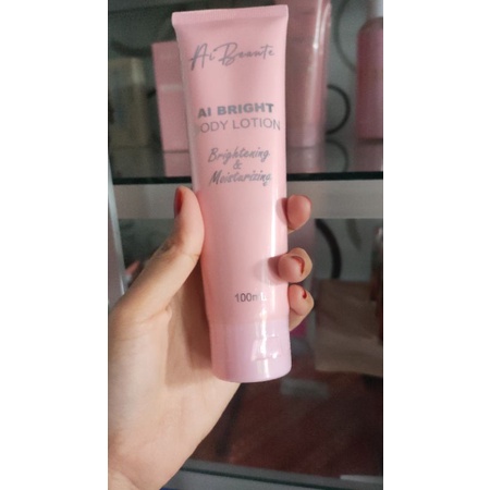 READY LOTION Ai BEAUTE (lotion pemutih tubuh)