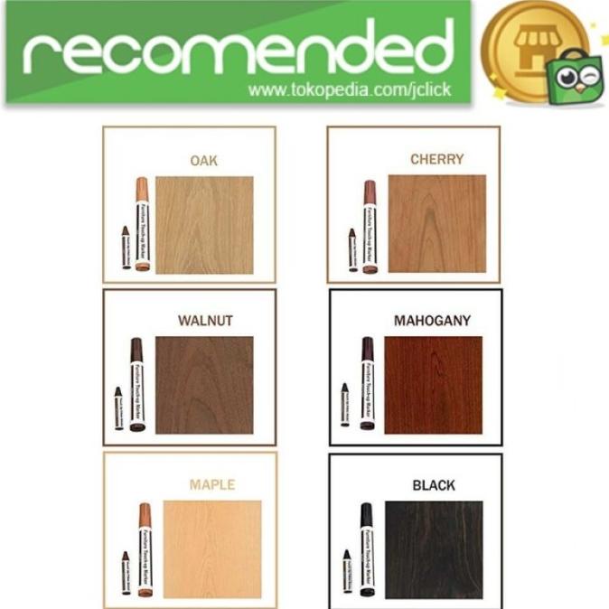 

Murah Laris Yongli Set Spidol Pewarna Kayu Wood Repair Sticks Marker - Multi Warna