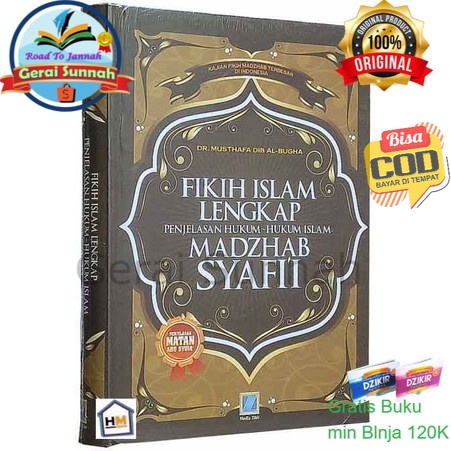 Buku Fiqih Islam Lengkap Penjelasan Hukum Hukum Islam Madzhab Syafi’i