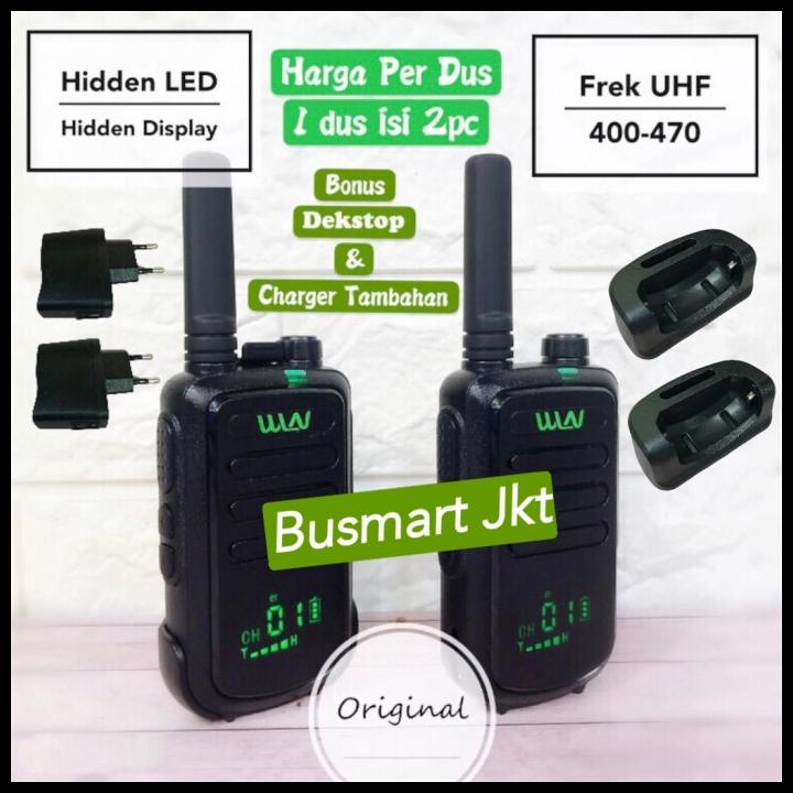 Ht Wlan Display / Ht Wln Kd C100U ( 1 Dus Isi 2 Pcs )