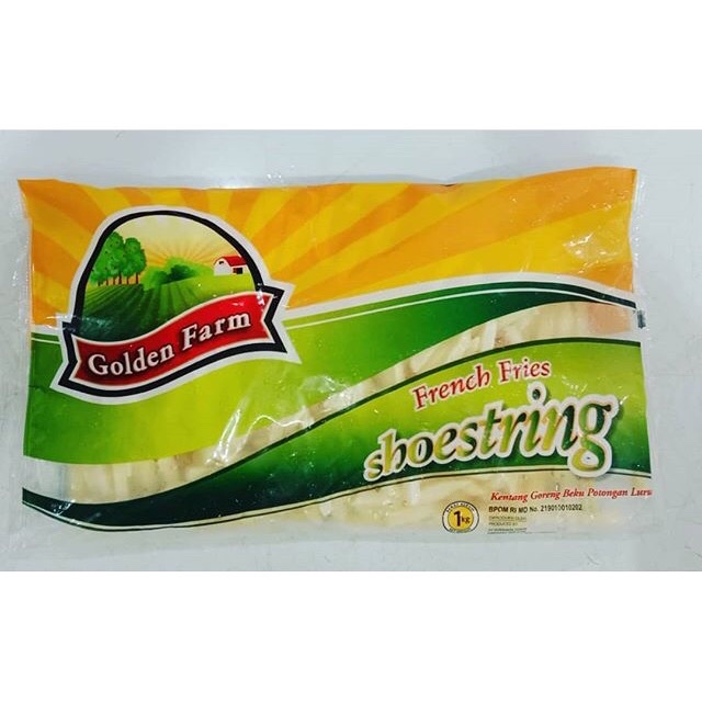 

kentang beku golden farm shoestring