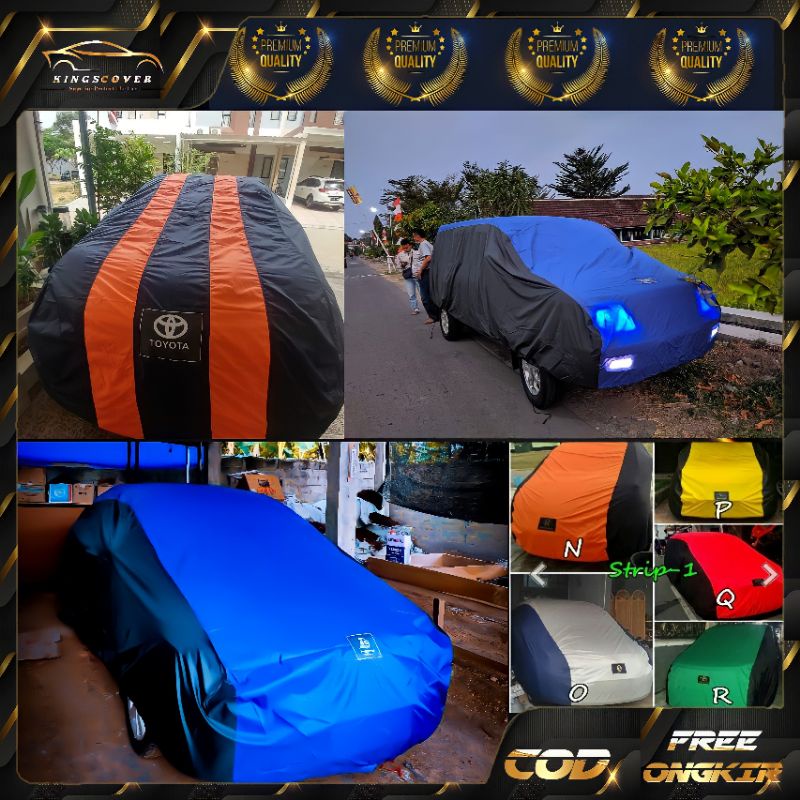 COVER MOBIL SARUNG MOBIL OUTDOOR BRIO,AGYA,JAZZ,PICANTO,AYLA