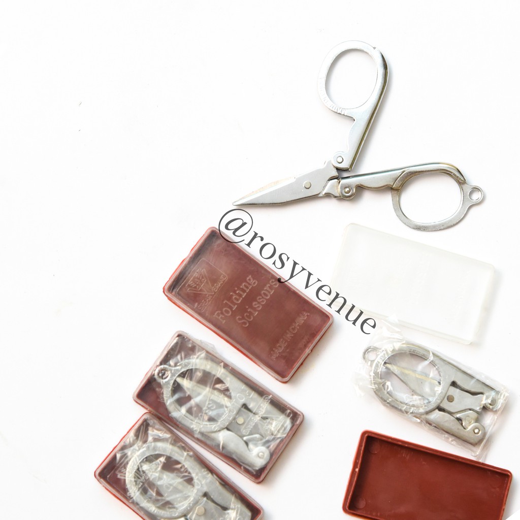 

Gunting Lipat Kecil / Gunting Ibu Hamil