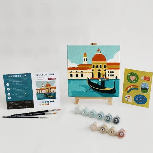 

Big Sale Paint By Number Bartega - Venetian Ride (City Series) Big Sale