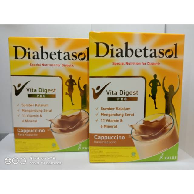 

Diabetasol Vita Digest Cappucino 180 gr