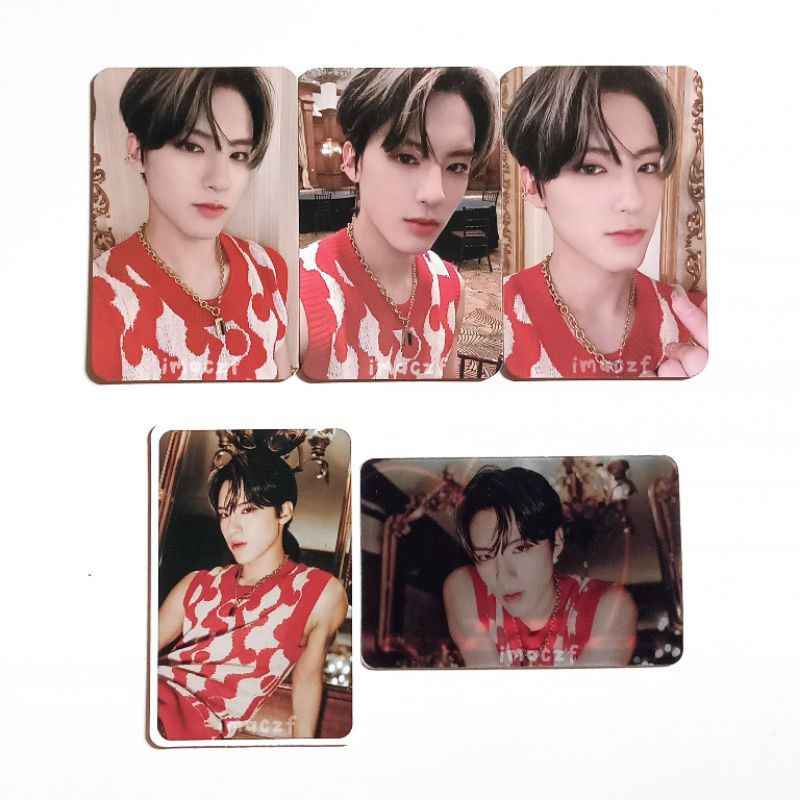 PHOTOCARD CHASE VER ERIC THE BOYZ