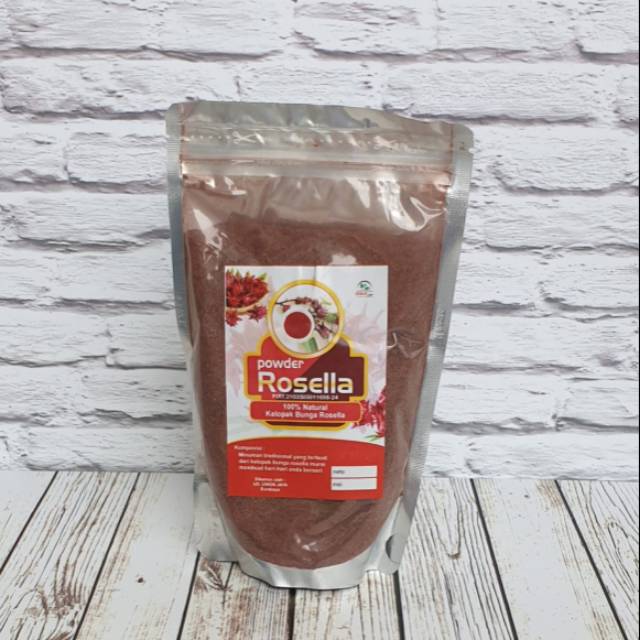 

Rosella Powder 100% Asli