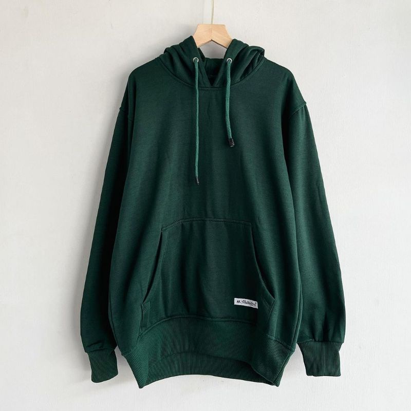 sweater hoodie polos pria premium / ngk