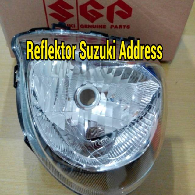 Lampu Depan/Reflektor Suzuki Address