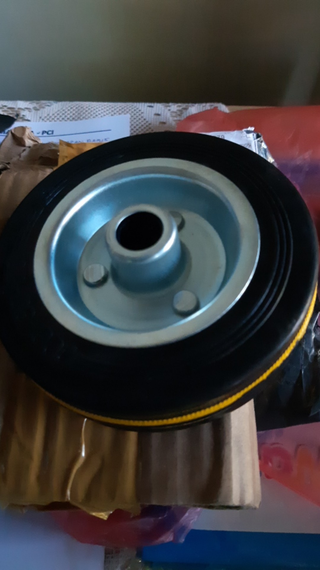 Roda Etalase 4 Inch Wheel Only - Roda Karet - Roda Trolley Gerobak