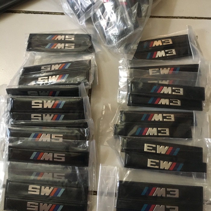 Emblem list body molding BMW E36 M3 E39 M5