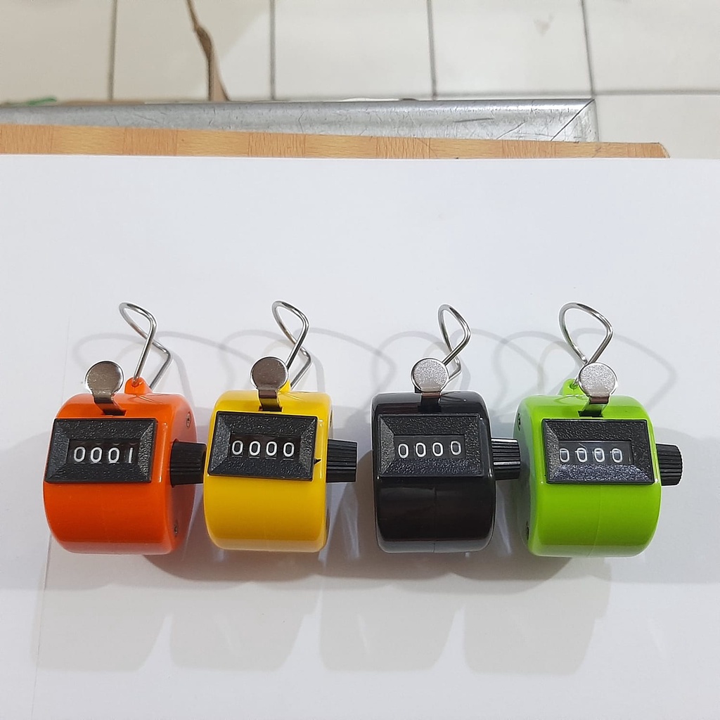 Hand Tally Counter Alat Hitung Manual 4 Digit JOYKO HC 4D/5