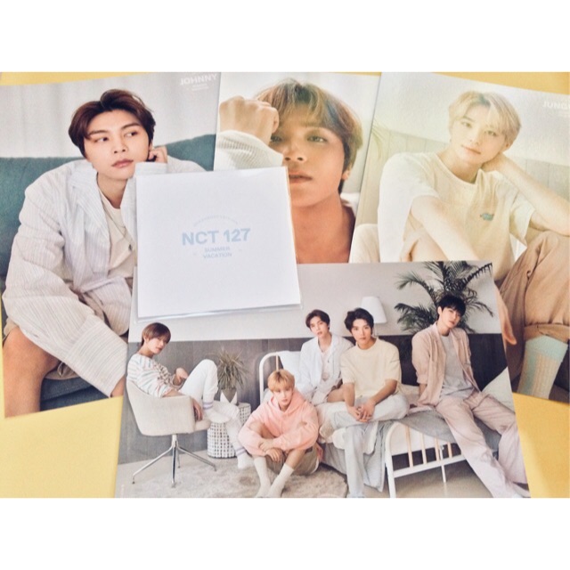 NCT 127 SUMMER VACATION KIT