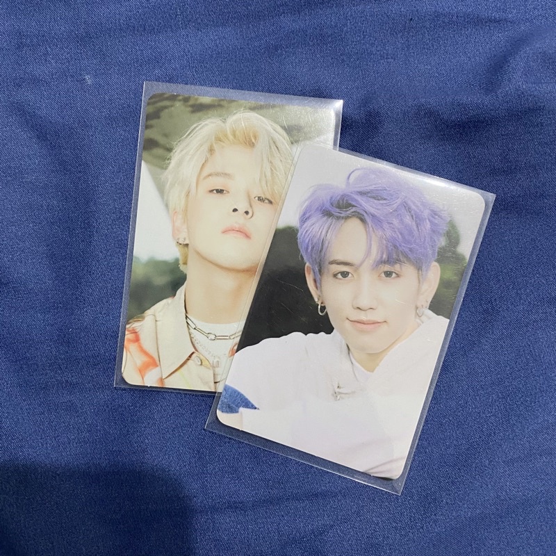 pc photocard treasure asahi mashiho concept white chapter 1 ch 1 asabul asahi bule