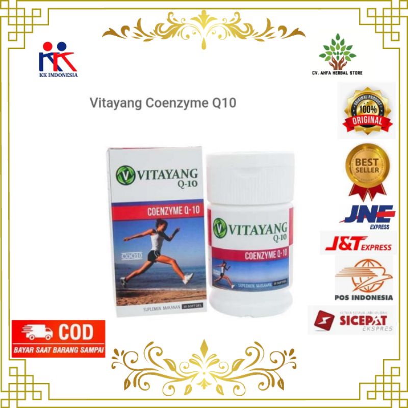 Vitayang Coenzyme Q 10