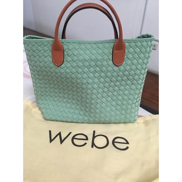 Tas Wanita WEBE Maribel size L Fair Green