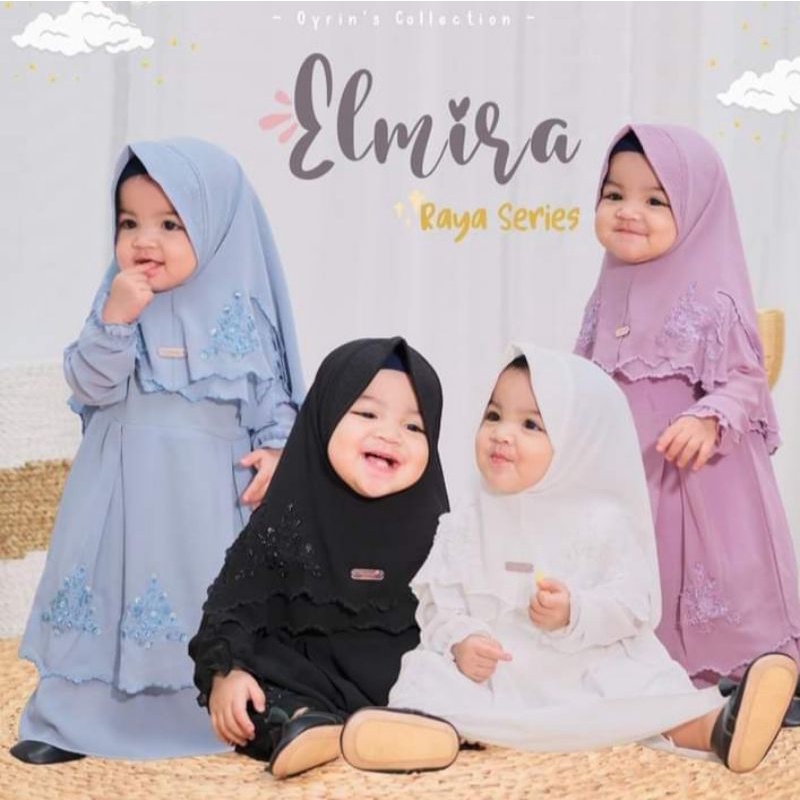 Elmira dress ori by oyrins