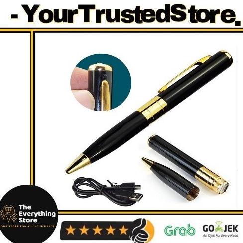 

Spy Cam pen - pulpen kamera vidio recorder solusi aktivitas pengintai